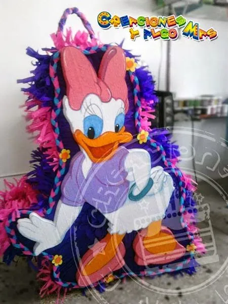 Creaciones y Algo Mas: FIESTA DE LA PATICA DAISY DE DISNEY