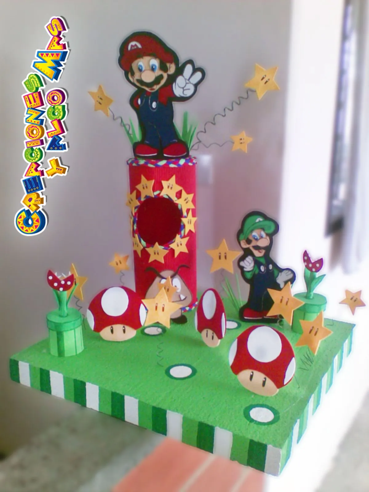 Creaciones y Algo Mas: PIÑATA Y CHUPETERA MOTIVO MARIO BROS ... Creaciones y Algo Mas: PIÑATA Y CHUPETERA MOTIVO MARIO BROS ...