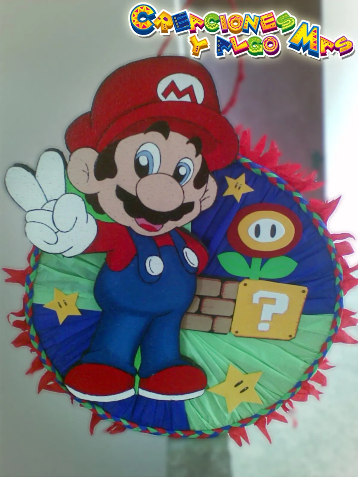 Creaciones y Algo Mas: PIÑATA Y CHUPETERA MOTIVO MARIO BROS ... Creaciones y Algo Mas: PIÑATA Y CHUPETERA MOTIVO MARIO BROS ...