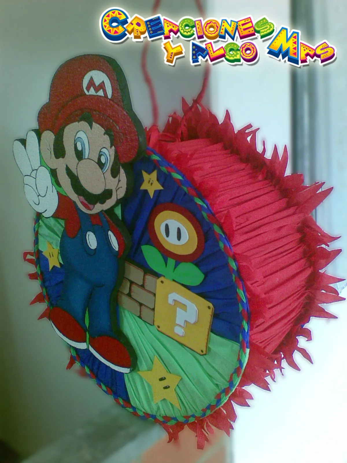Creaciones y Algo Mas: PIÑATA Y CHUPETERA MOTIVO MARIO BROS ... Creaciones y Algo Mas: PIÑATA Y CHUPETERA MOTIVO MARIO BROS ...