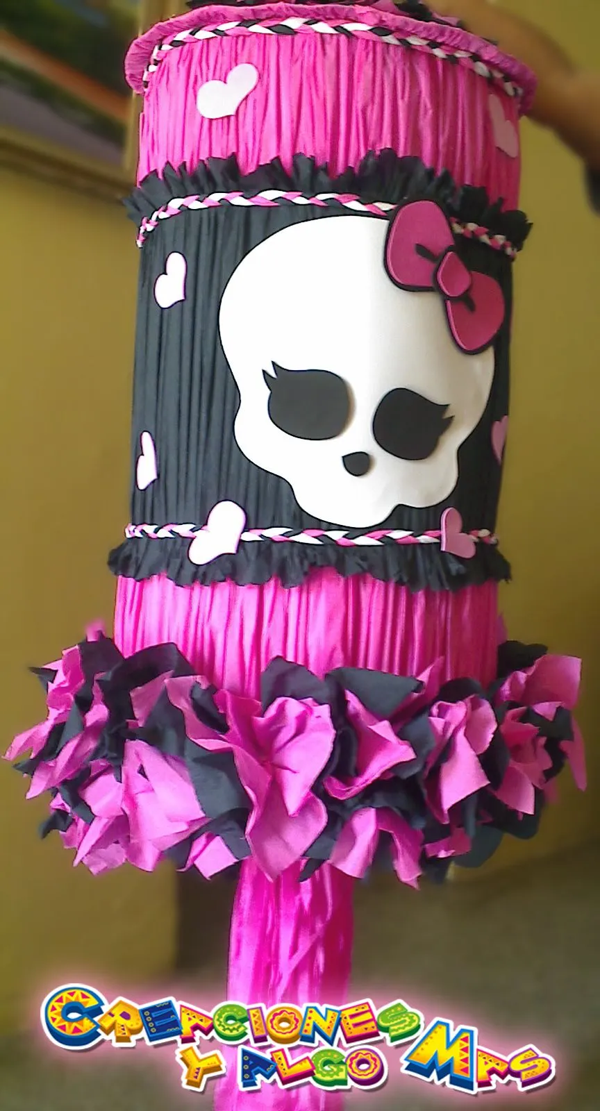 Creaciones y Algo Mas: PIÑATA MOTIVO Monster High - PINATA MONSTER ... Creaciones y Algo Mas: PIÑATA MOTIVO Monster High - PINATA MONSTER ...