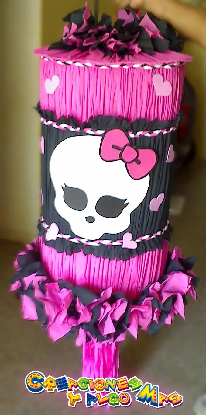 Creaciones y Algo Mas: PIÑATA MOTIVO Monster High - PINATA MONSTER ... Creaciones y Algo Mas: PIÑATA MOTIVO Monster High - PINATA MONSTER ...