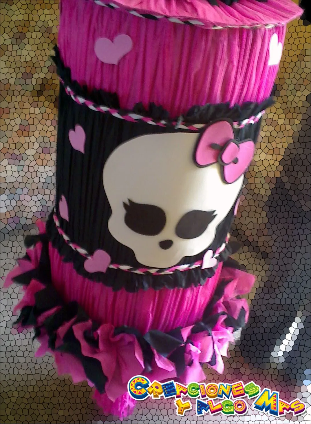 Creaciones y Algo Mas: PIÑATA MOTIVO Monster High - PINATA MONSTER ... Creaciones y Algo Mas: PIÑATA MOTIVO Monster High - PINATA MONSTER ...