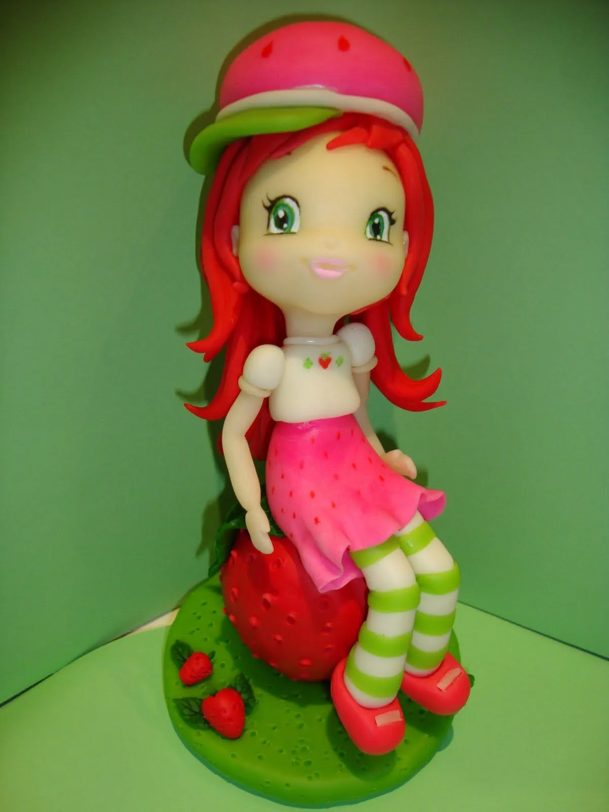 Creaciones Michi: Frutillita y sus amigas en Tutti- Frutti de Disney