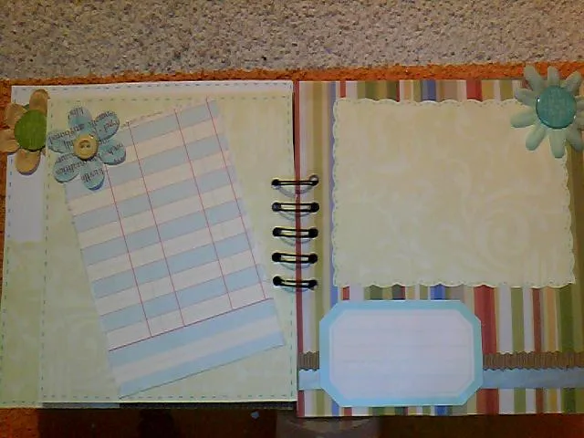 Mis Creaciones: Mini Album de Viaje