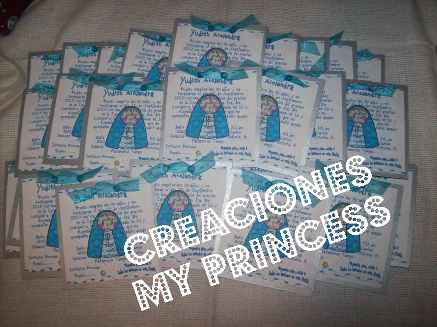 CREACIONES MY PRINCESS: INV. VIRGENCITA MODERNA PERSONAL CREACIONES MY PRINCESS: INV. VIRGENCITA MODERNA PERSONAL