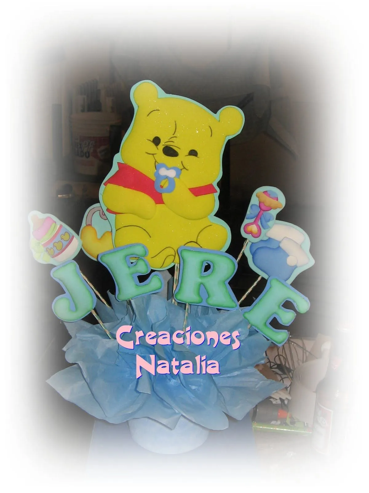 Creaciones Natalia: Centro de Mesa Creaciones Natalia: Centro de Mesa