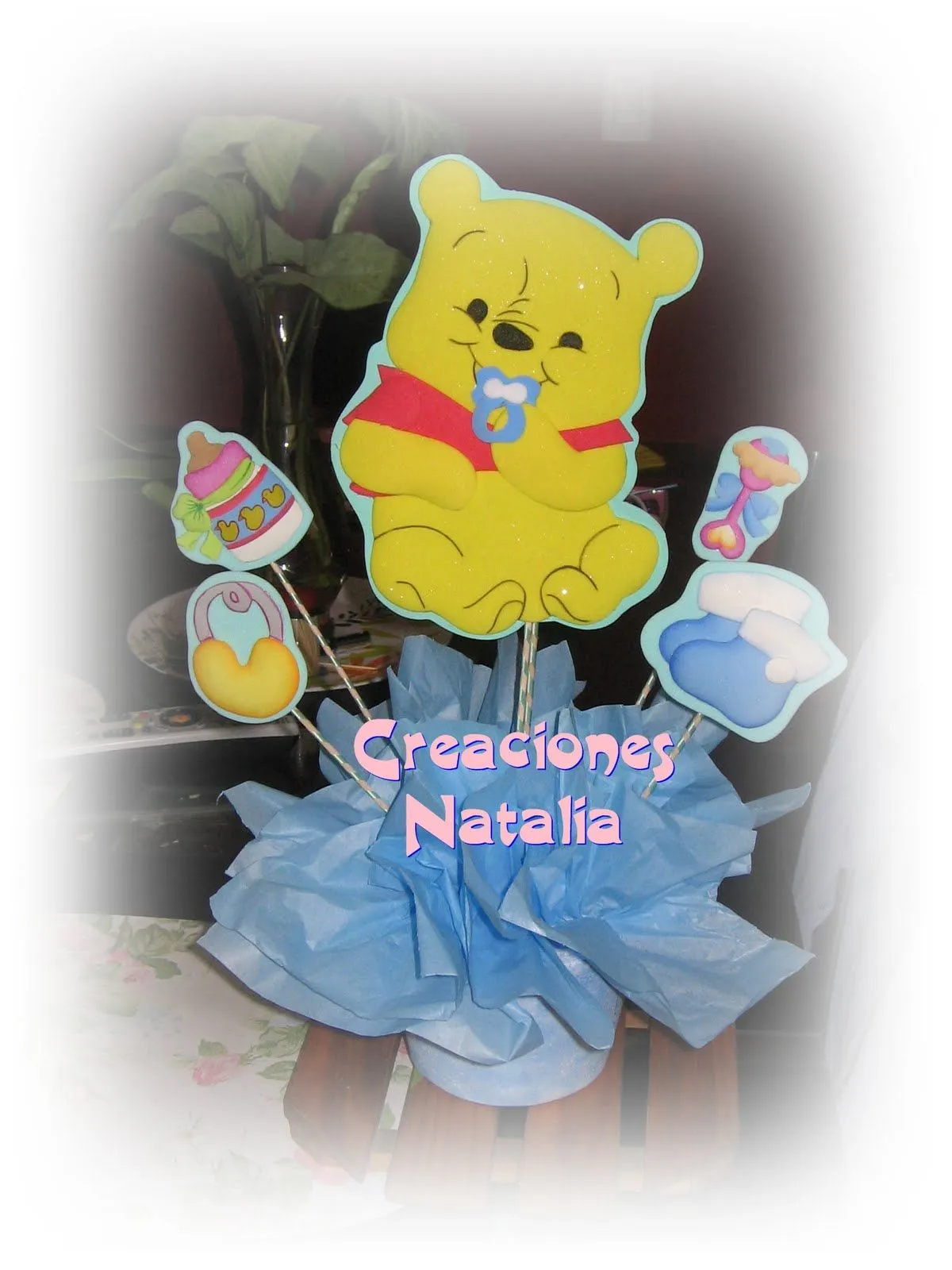 Creaciones Natalia: Centro de Mesa Creaciones Natalia: Centro de Mesa
