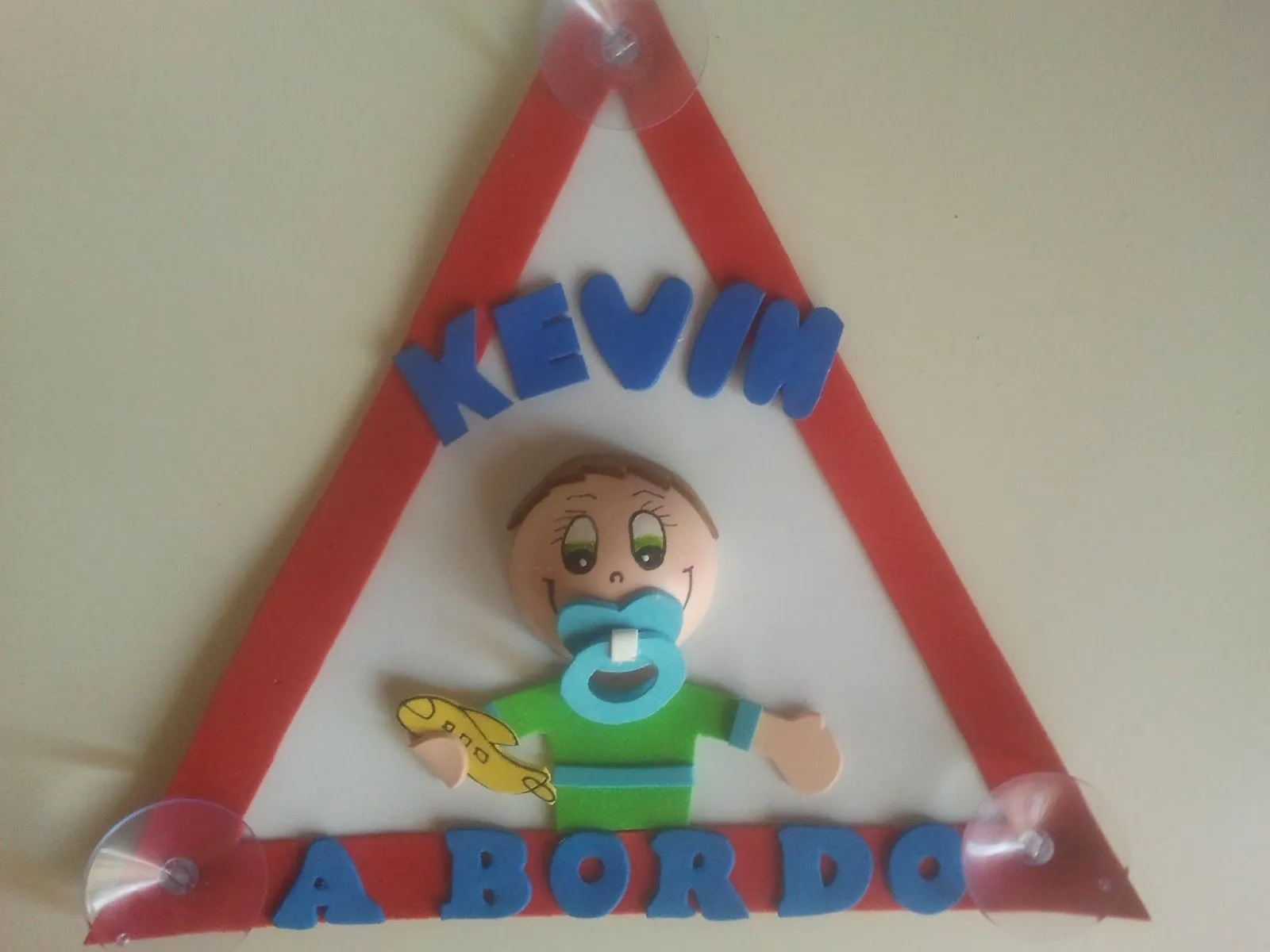 Ideas y Detalles: Cartel bebe a bordo