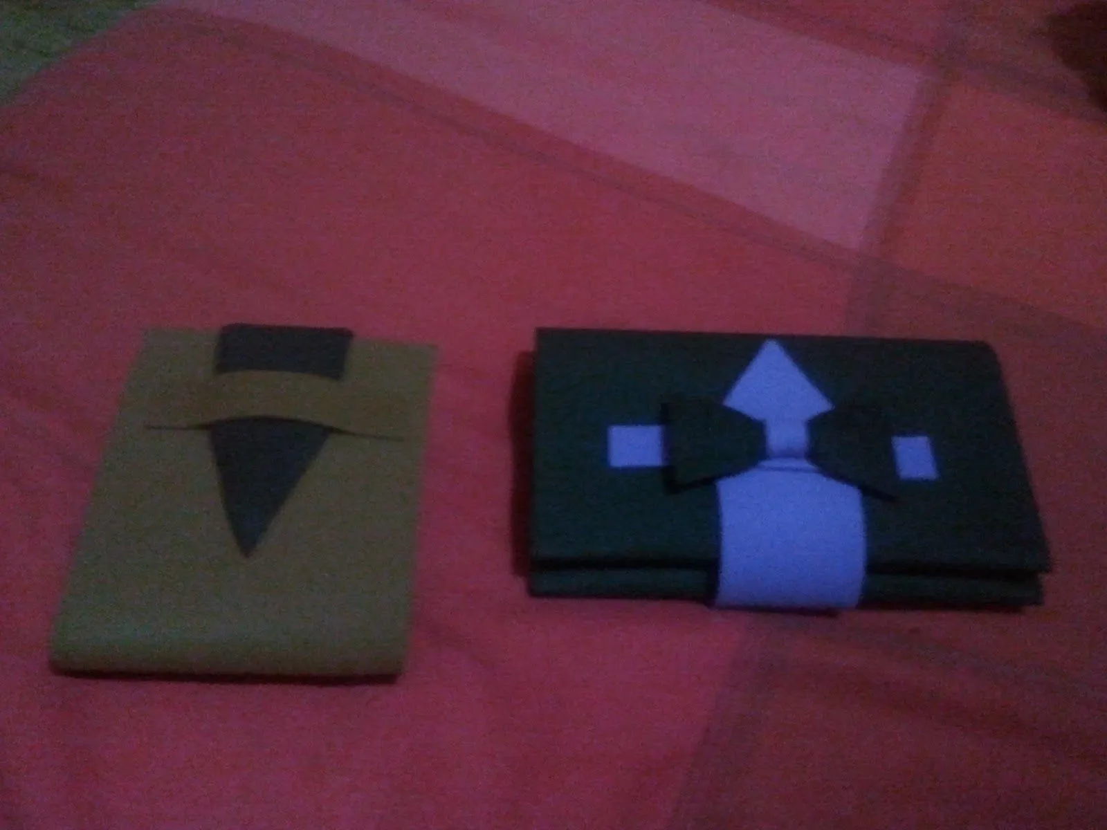 Creaciones Naxi: Carteras en goma eva