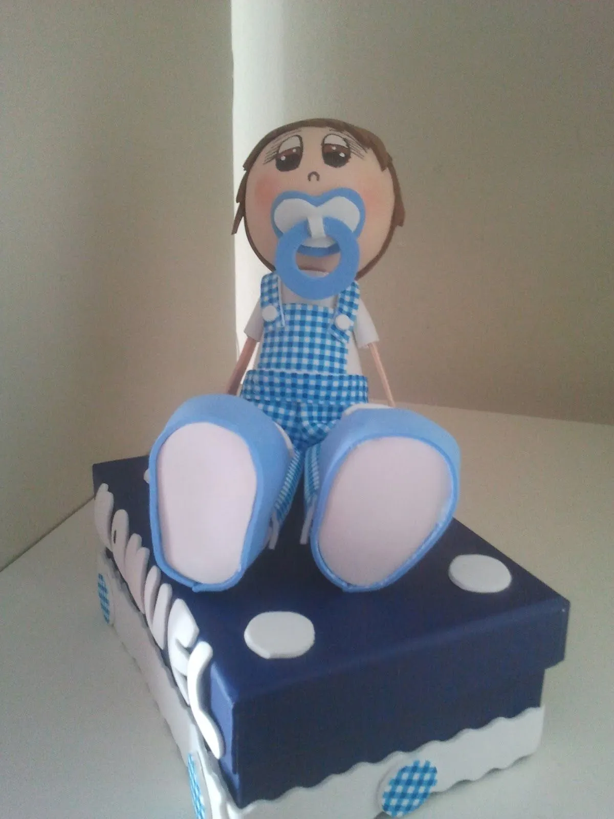 Creaciones Naxi: Fofucho bebe