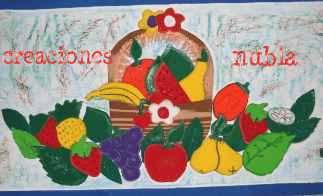 CREACIONES NUBIA: Cuadros Fomi