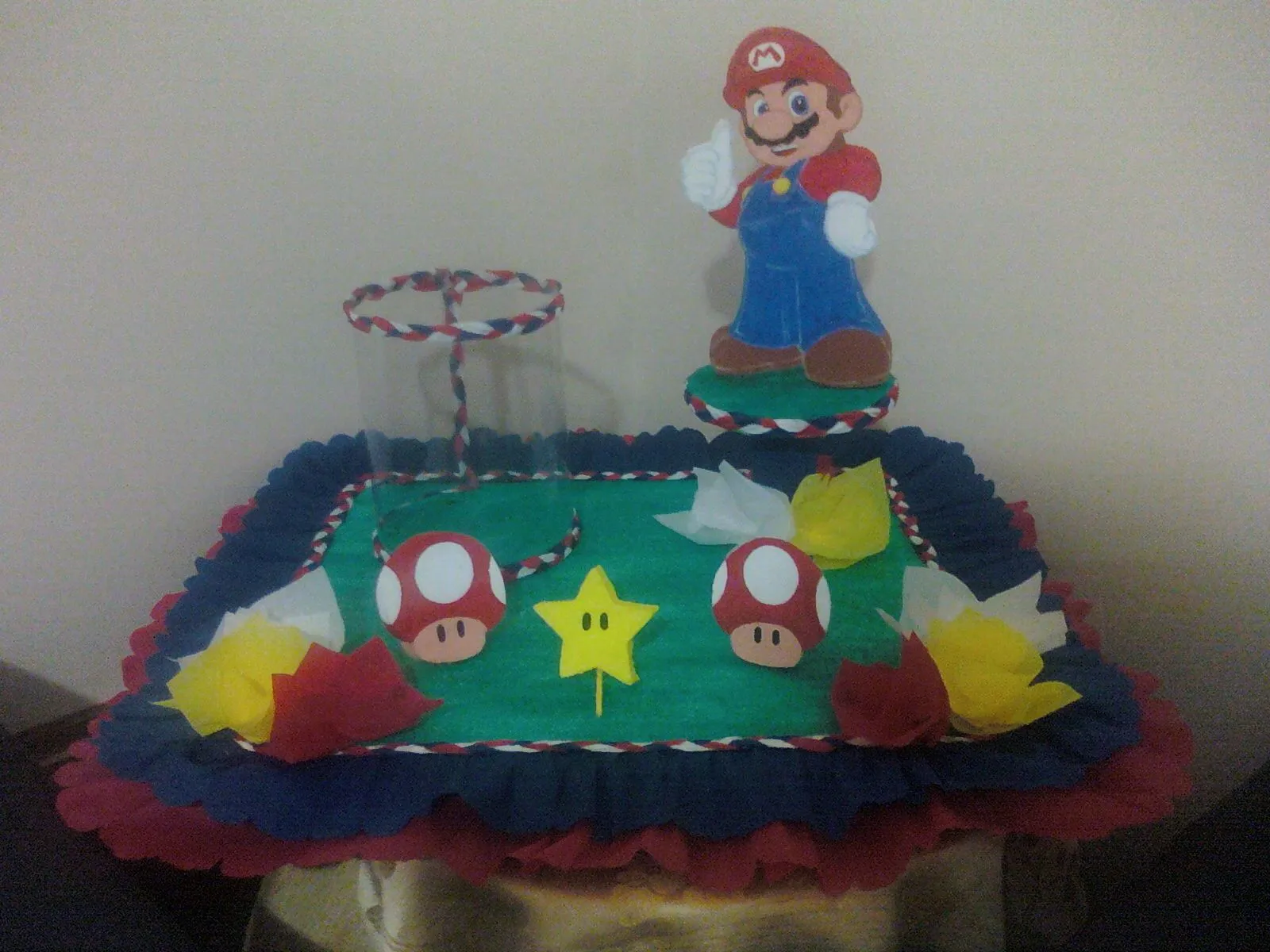 CREACIONES PATICO: Chupetera de Mario Bross CREACIONES PATICO: Chupetera de Mario Bross