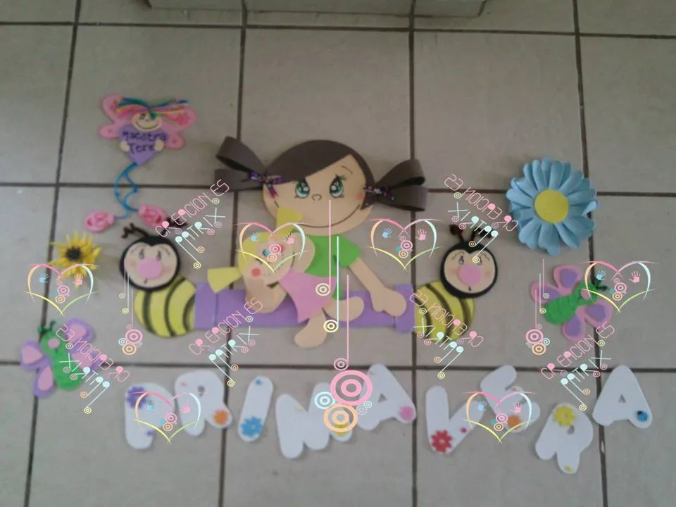 Creaciones Patrix: Frisos escolares