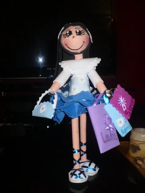 CREACIONES-PATTYCA: fofucha de compras