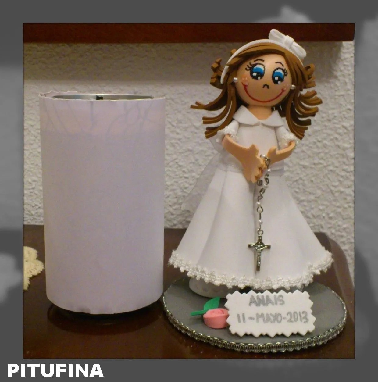 LAS CREACIONES DE PITUFINA: FOFUCHAS DE COMUNION LAS CREACIONES DE PITUFINA: FOFUCHAS DE COMUNION