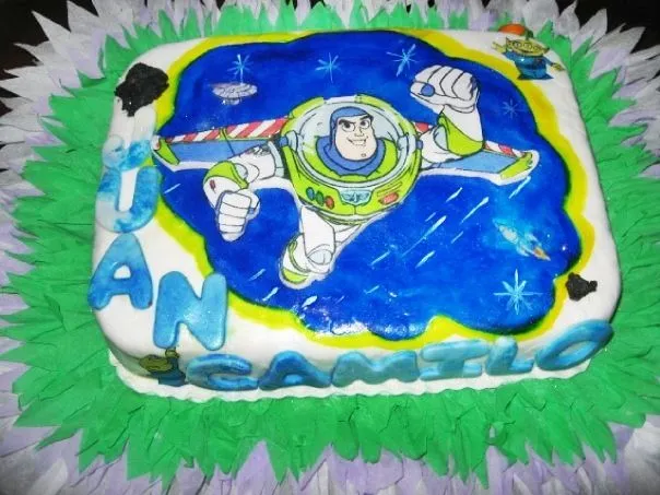 Creaciones Ramsesa: de Buzz Light Year