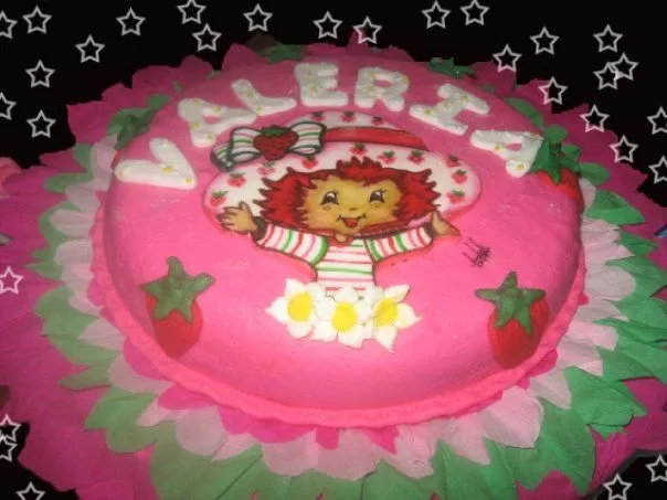 de Fresita pintada a mano