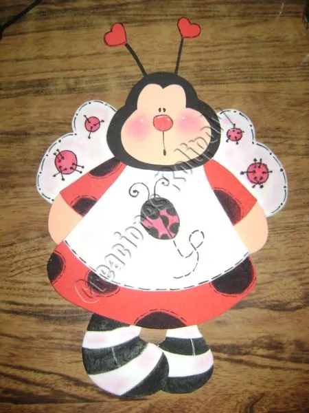 creaciones rolipoly: MARIQUITA