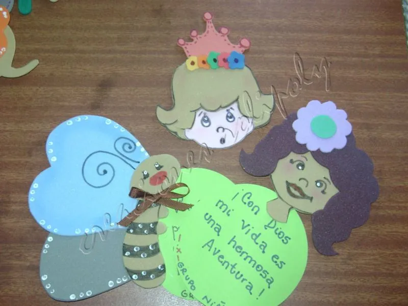 creaciones rolipoly: PROPUESTAS SENCILLAS EN GOMA EVA