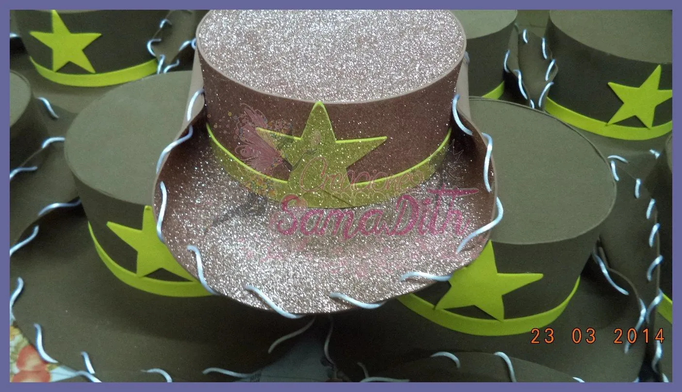 Creaciones Samadith Peru: COMO HACER SOMBRERO VAQUERO DE WOODY TOY STORY Creaciones Samadith Peru: COMO HACER SOMBRERO VAQUERO DE WOODY TOY STORY