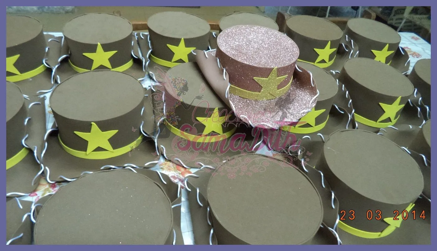 Creaciones Samadith Peru: COMO HACER SOMBRERO VAQUERO DE WOODY TOY STORY Creaciones Samadith Peru: COMO HACER SOMBRERO VAQUERO DE WOODY TOY STORY