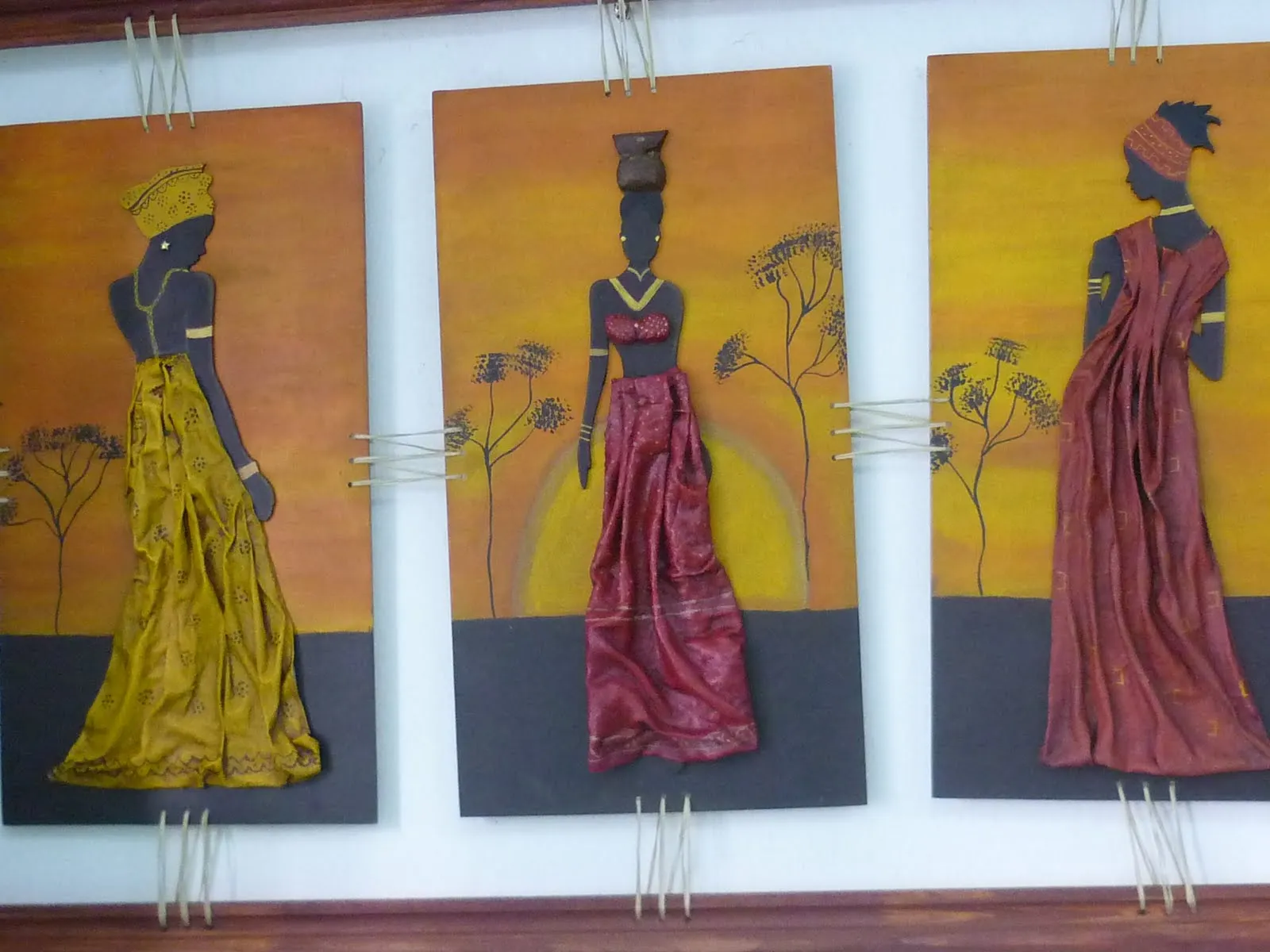 CREACIONES DE SILVIA: Africanas de Liliana