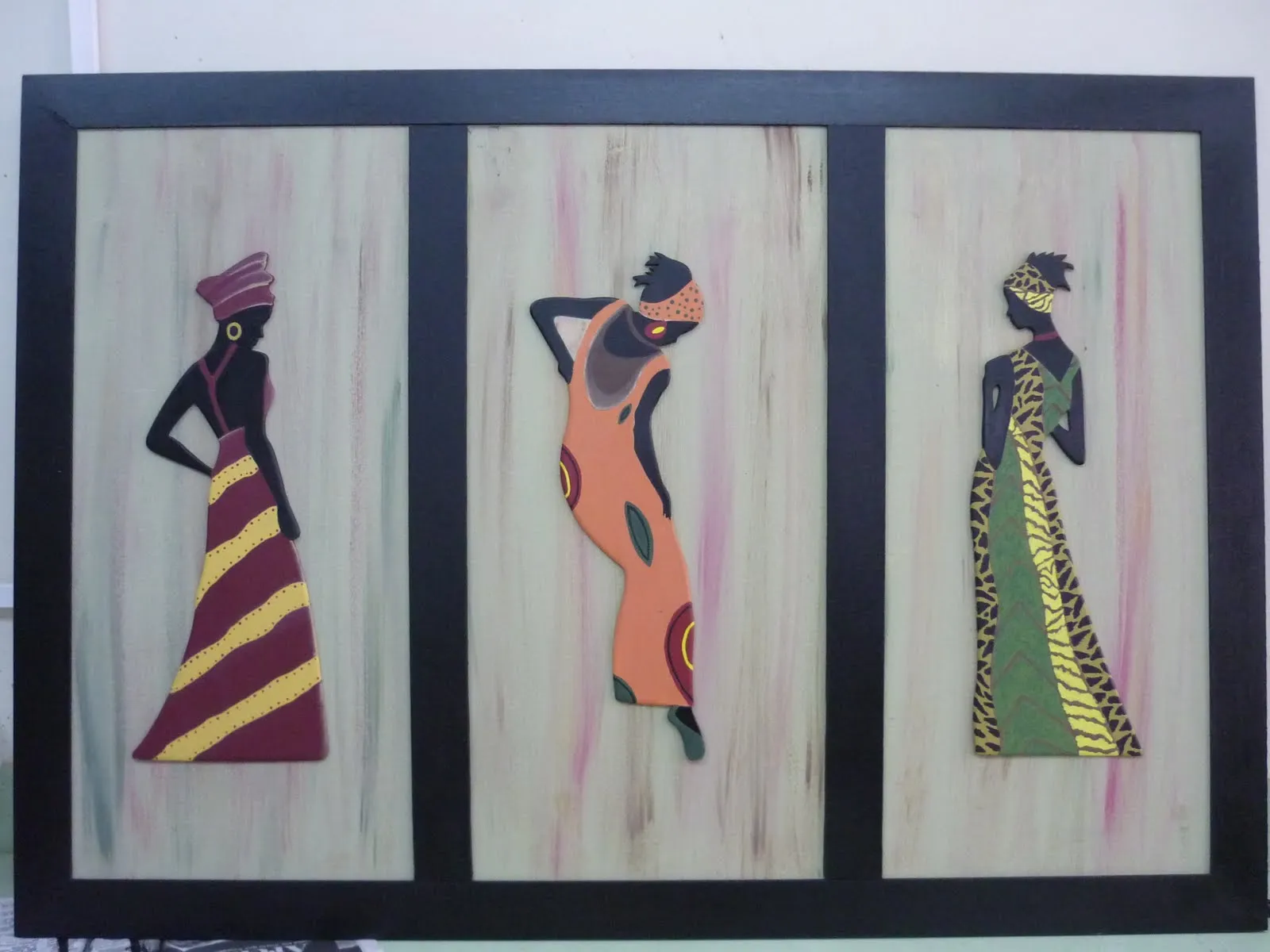 CREACIONES DE SILVIA: Andrea.....y sus sobrias AFRICANAS CREACIONES DE SILVIA: Andrea.....y sus sobrias AFRICANAS