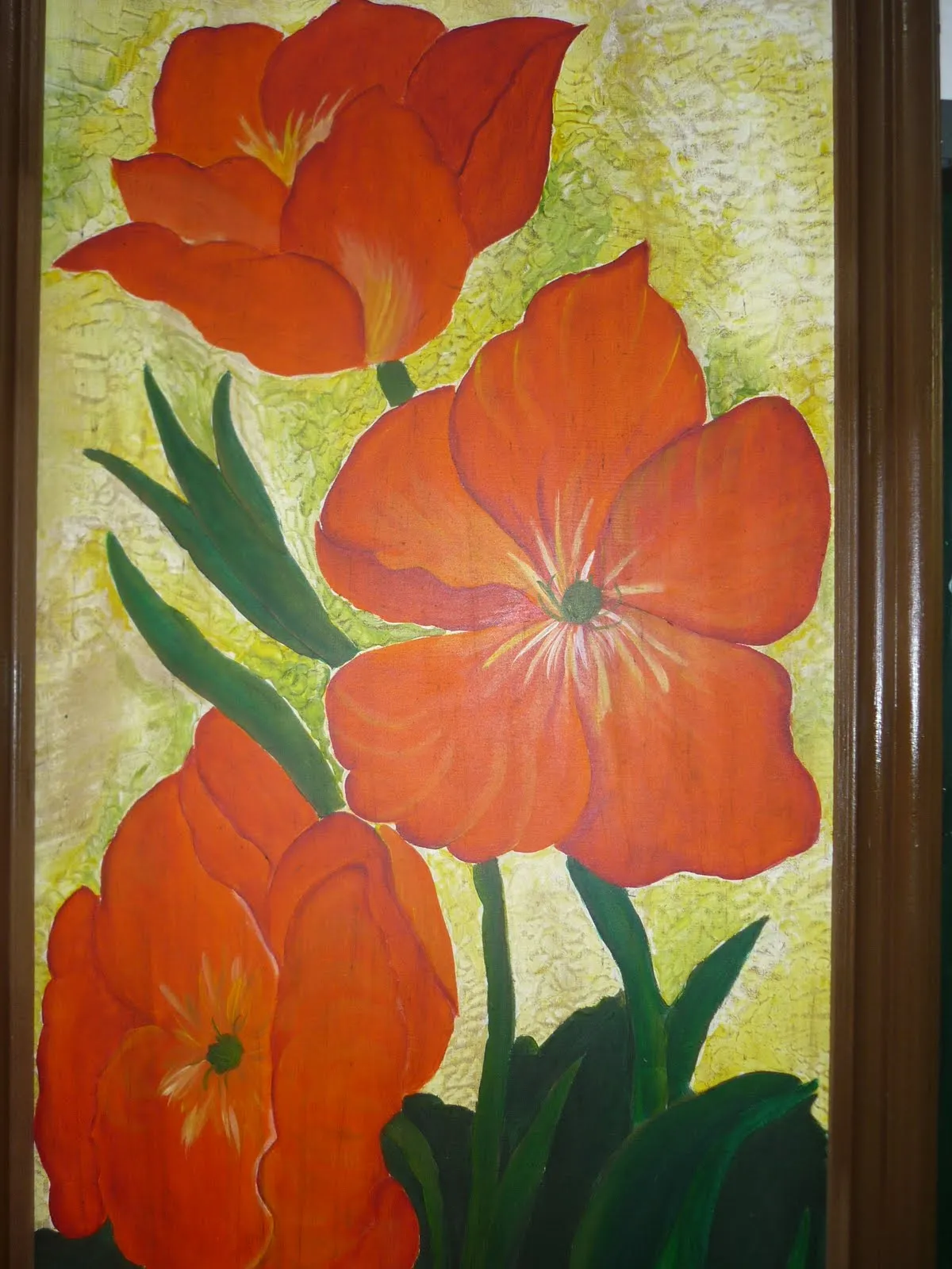 CREACIONES DE SILVIA: Flores de LAURA!!!!!