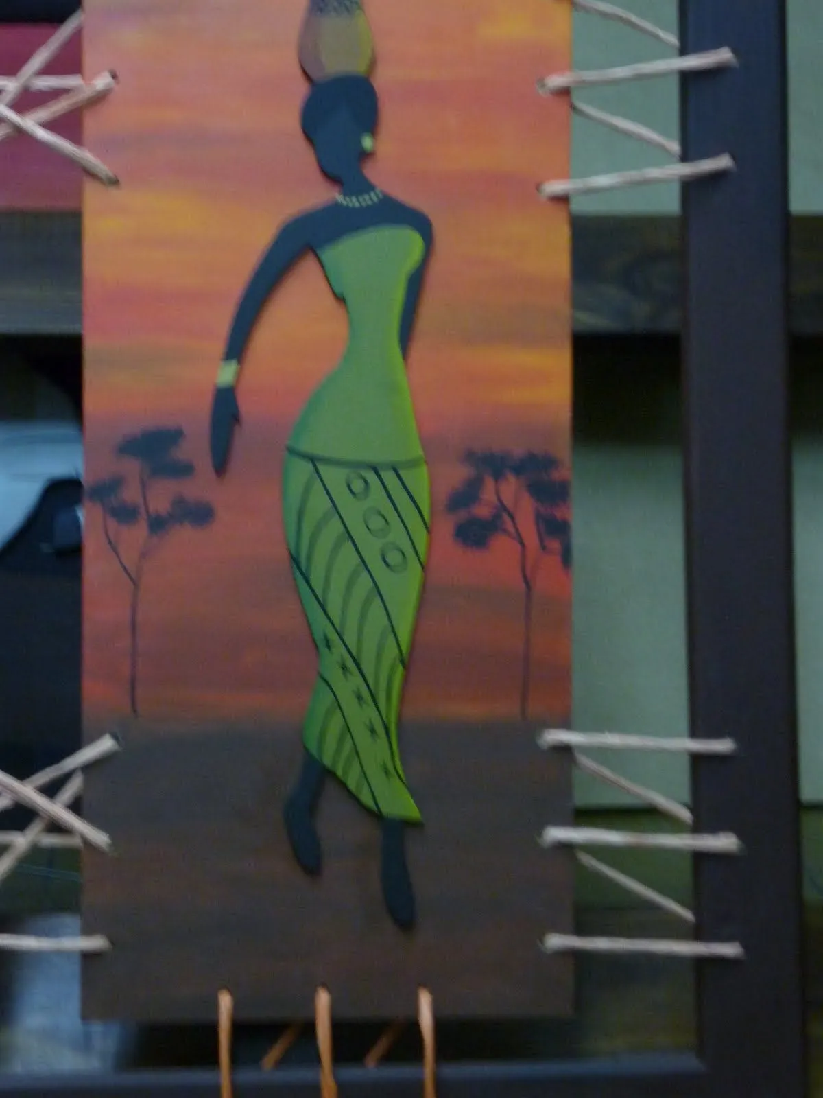 CREACIONES DE SILVIA: Triptico de NEGRAS, por SILVINA T.