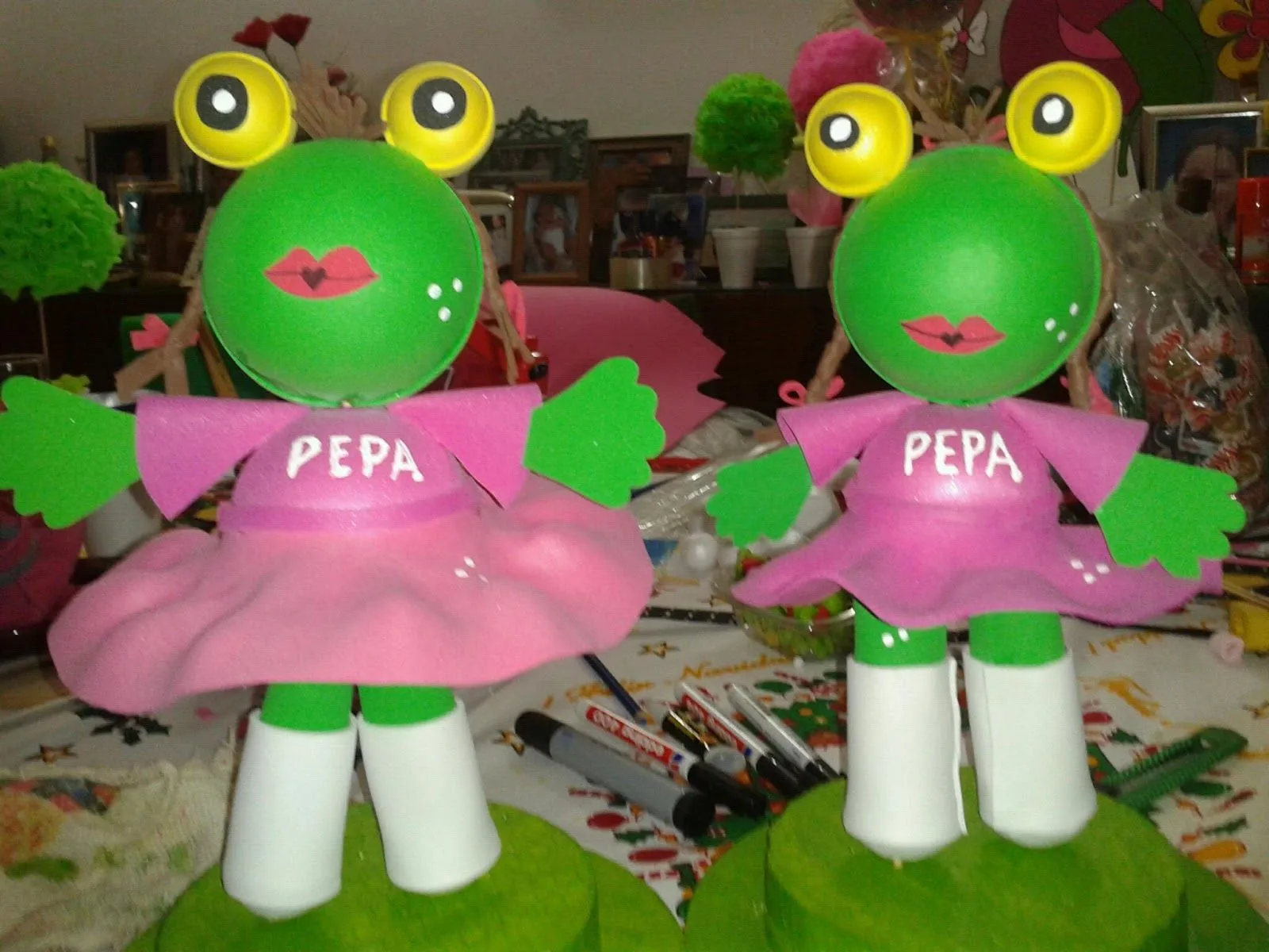 Creaciones de Silvina: Sapa Pepa