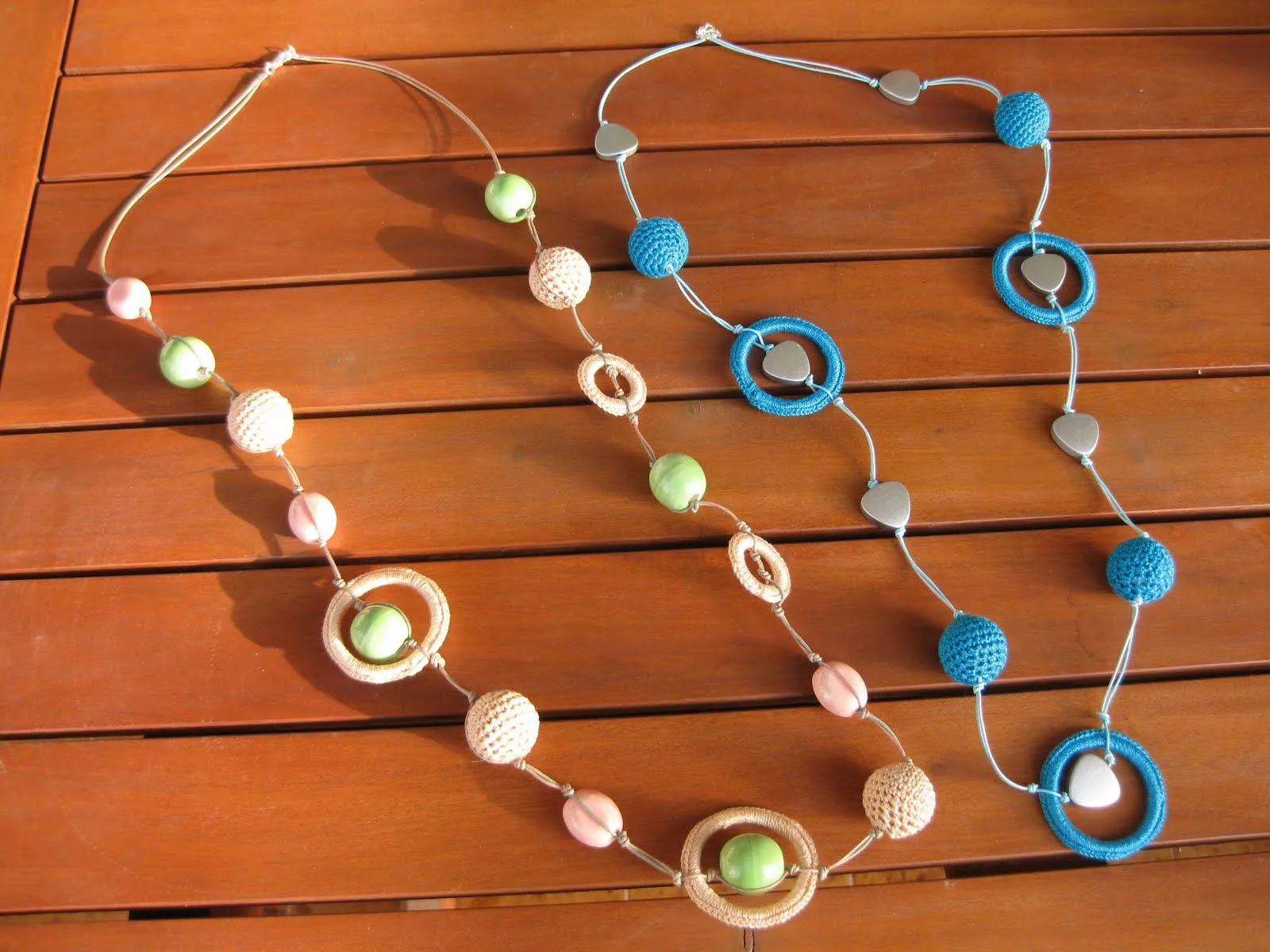 CREACIONES SUSANA: Collares de ganchillo