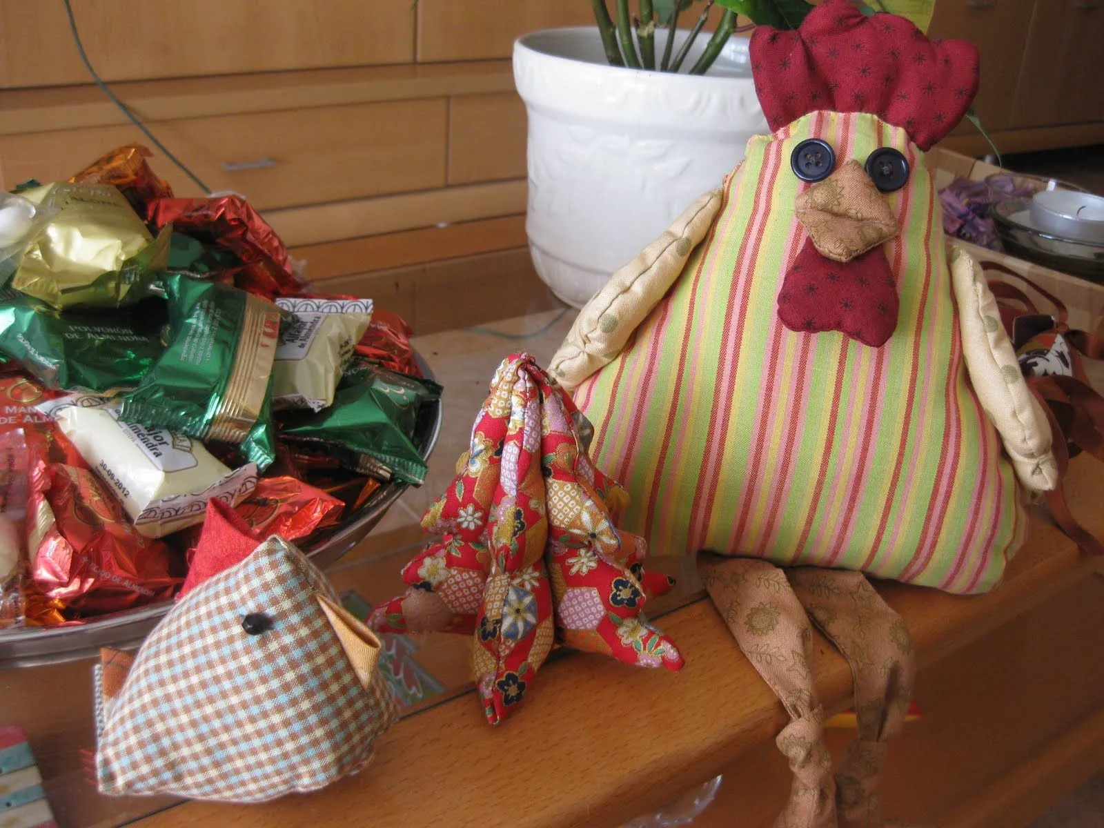 CREACIONES SUSANA: Patchwork navideño CREACIONES SUSANA: Patchwork navideño