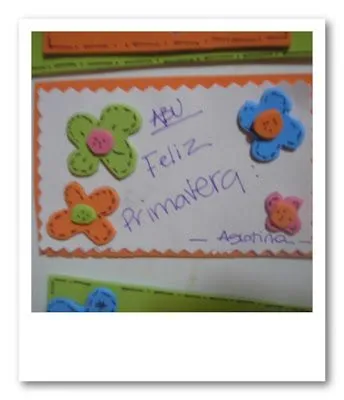 MIS CREACIONES: TARJETAS EN GOMA EVA
