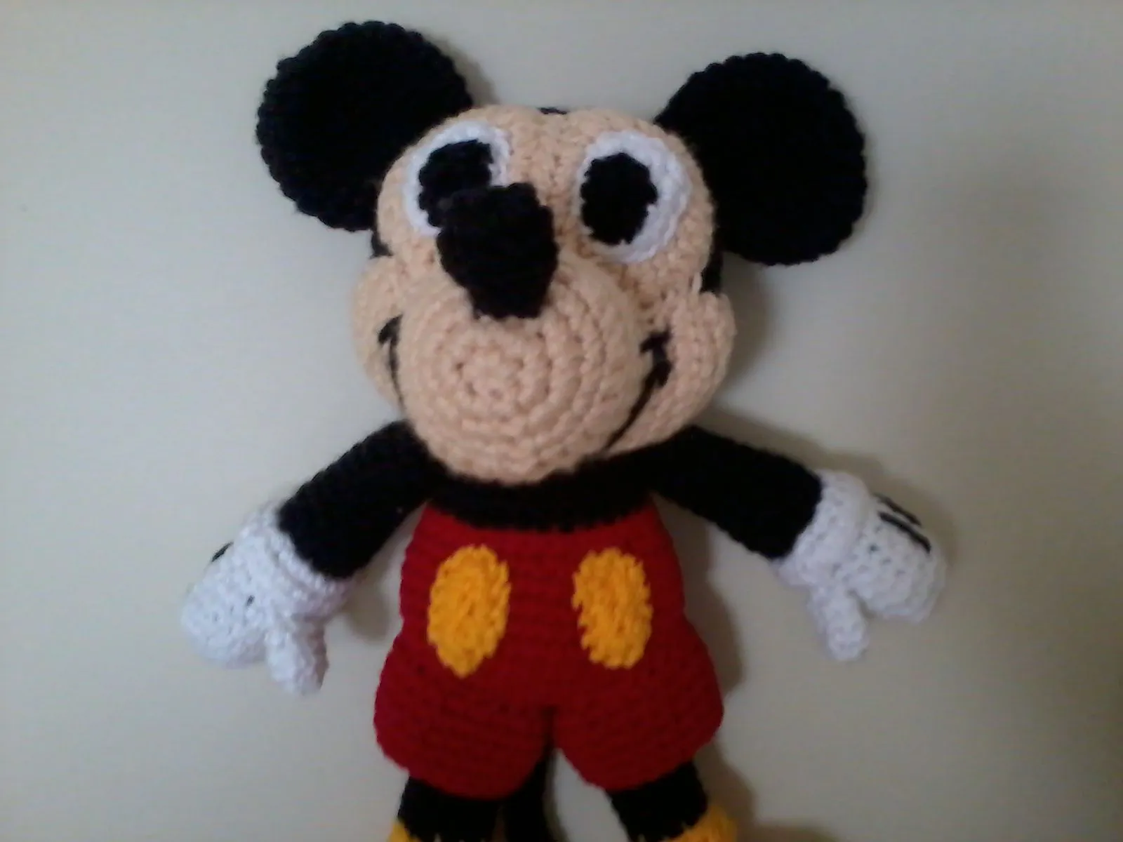 Creaciones y tejidos de Maggie: Mickey Mouse