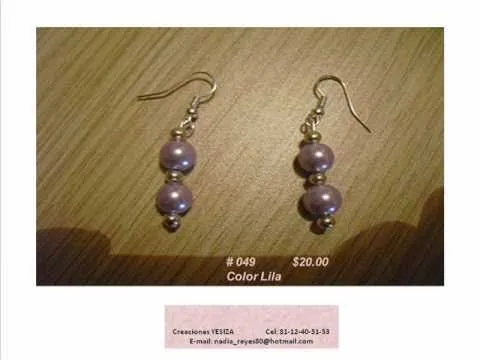 Creaciones YESIZA (pulseras, rosarios, juegos de collar, aretes ... Creaciones YESIZA (pulseras, rosarios, juegos de collar, aretes ...