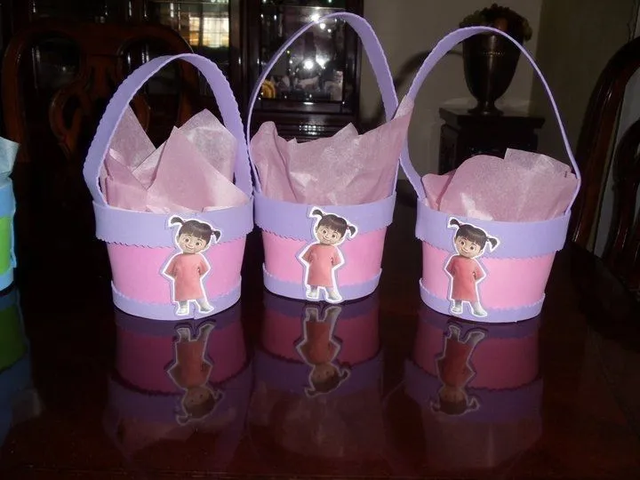 CreacionesRocio: Cositas Fiesta Boo, Monster Inc. CreacionesRocio: Cositas Fiesta Boo, Monster Inc.