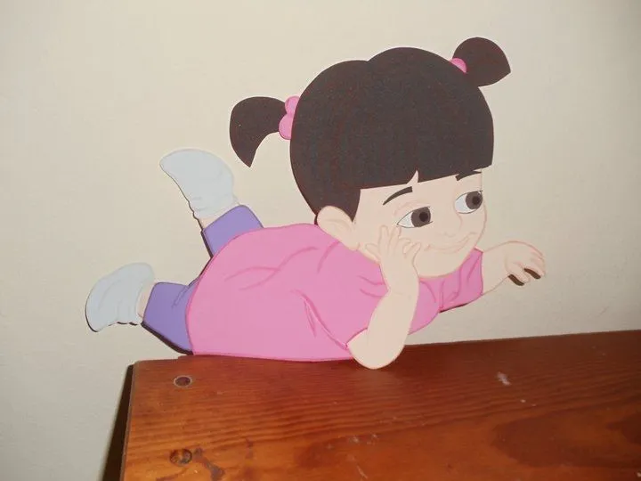 CreacionesRocio: Cositas Fiesta Boo, Monster Inc. CreacionesRocio: Cositas Fiesta Boo, Monster Inc.