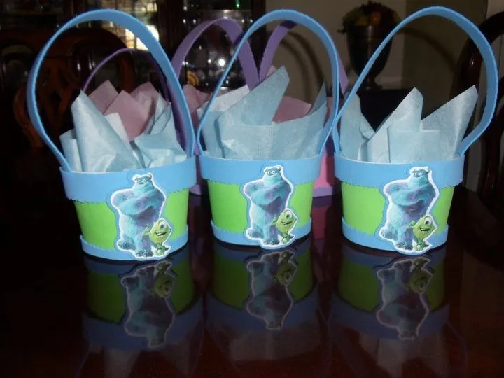 CreacionesRocio: Cositas Fiesta Boo, Monster Inc. CreacionesRocio: Cositas Fiesta Boo, Monster Inc.
