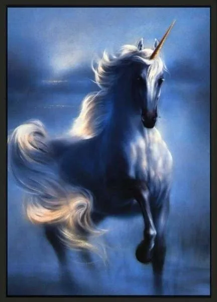Todo lo creado antes ha sido pensado...: El unicornio. Todo lo creado antes ha sido pensado...: El unicornio.