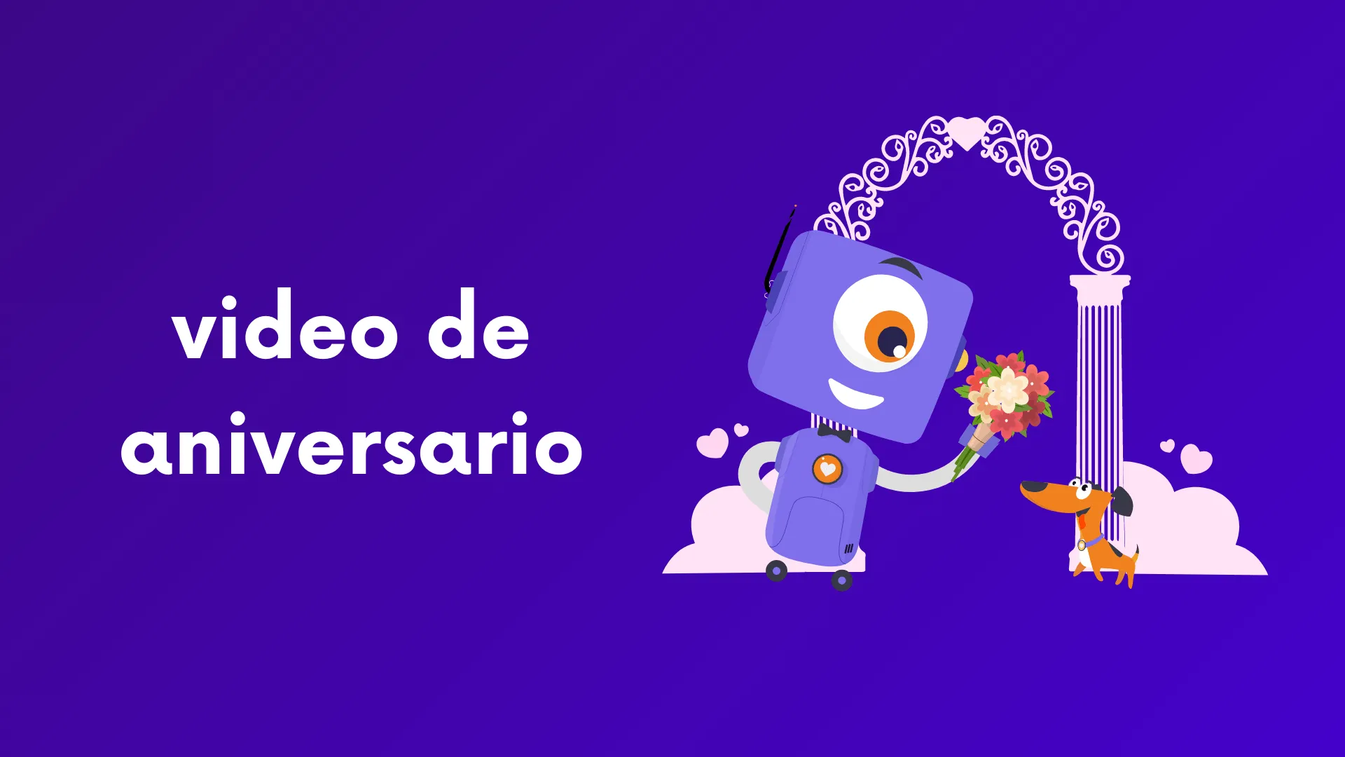 Creador de videos de aniversario en línea № 1 | Más de 100 plantillas gratuitas Creador de videos de aniversario en línea № 1 | Más de 100 plantillas gratuitas