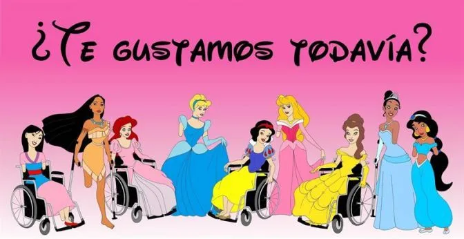 Crean ilustraciones de las princesas Disney con alguna ...