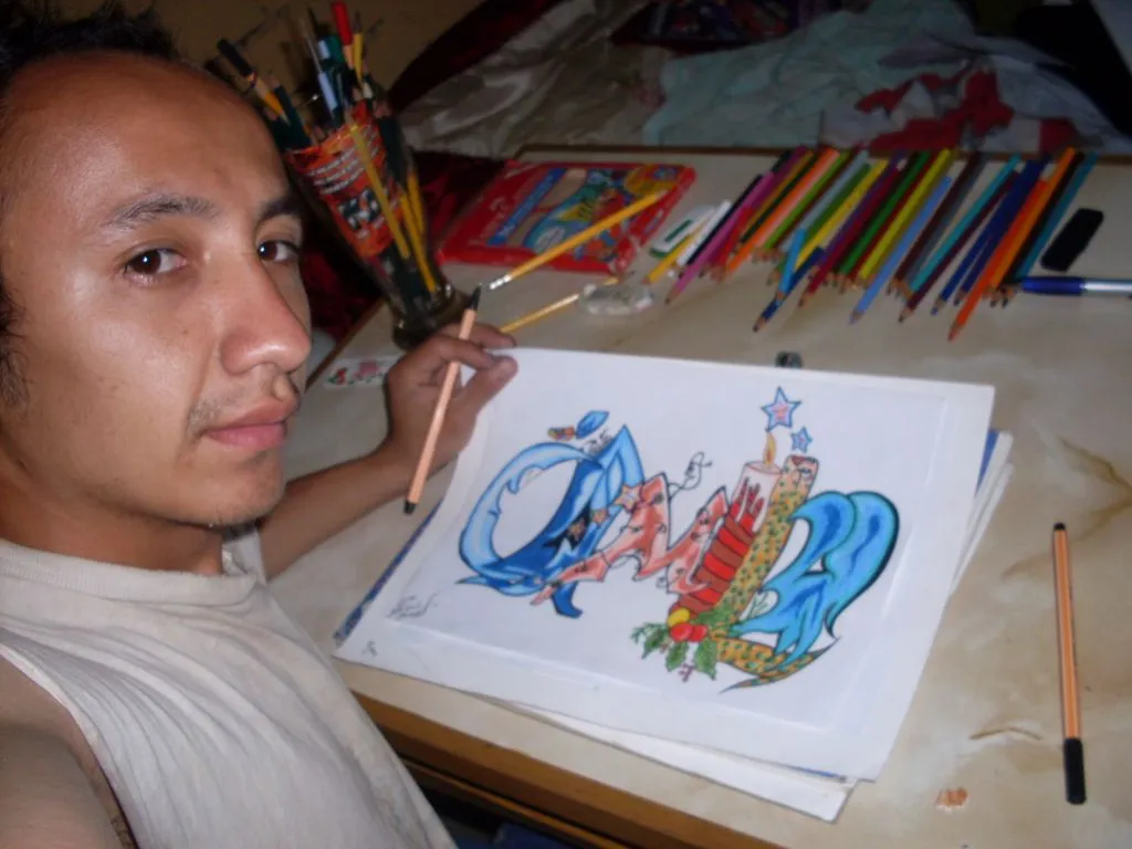 CREANDO & DIBUJANDO: CREANDO EL NOMBRE: CAMILA