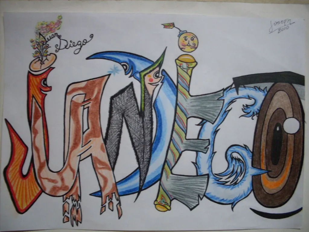 CREANDO & DIBUJANDO: CREANDO EL NOMBRE: JUANDIEGO CREANDO & DIBUJANDO: CREANDO EL NOMBRE: JUANDIEGO