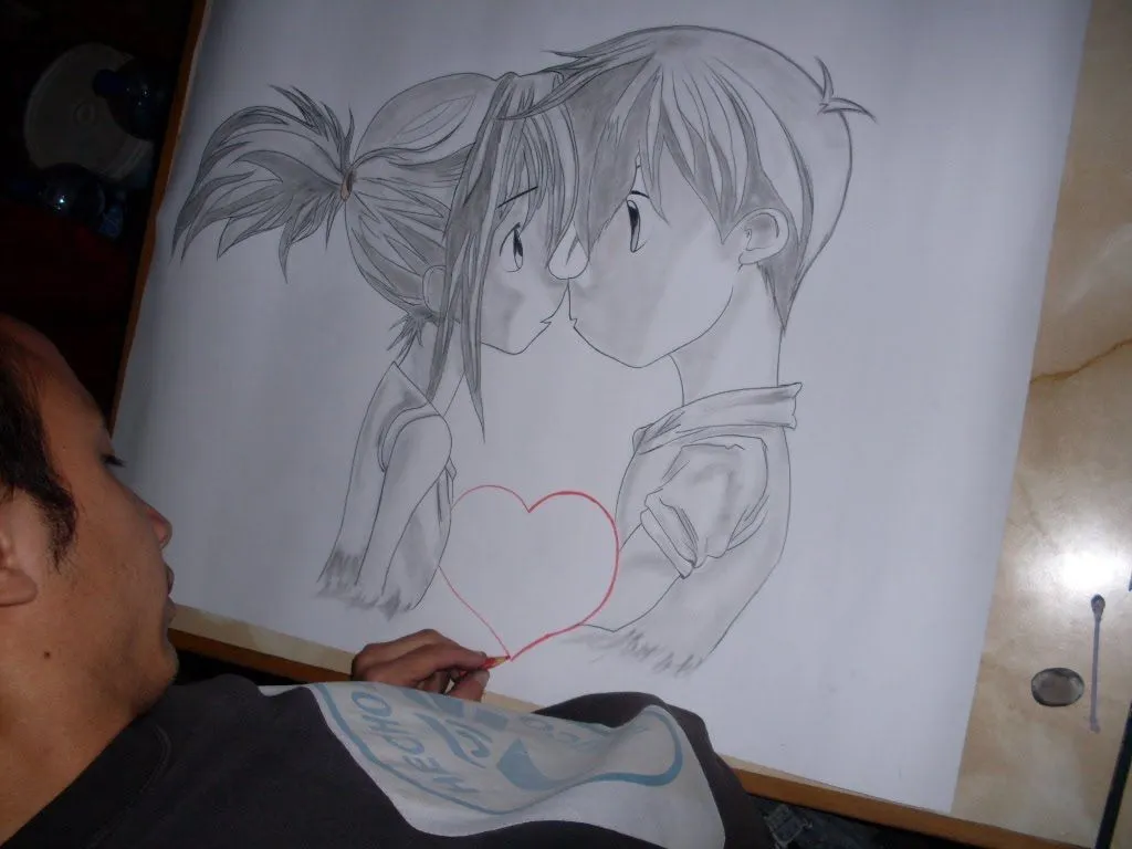 CREANDO & DIBUJANDO: DIBUJANDO UNA PAREJA VERSIÓN ANIME. CREANDO & DIBUJANDO: DIBUJANDO UNA PAREJA VERSIÓN ANIME.
