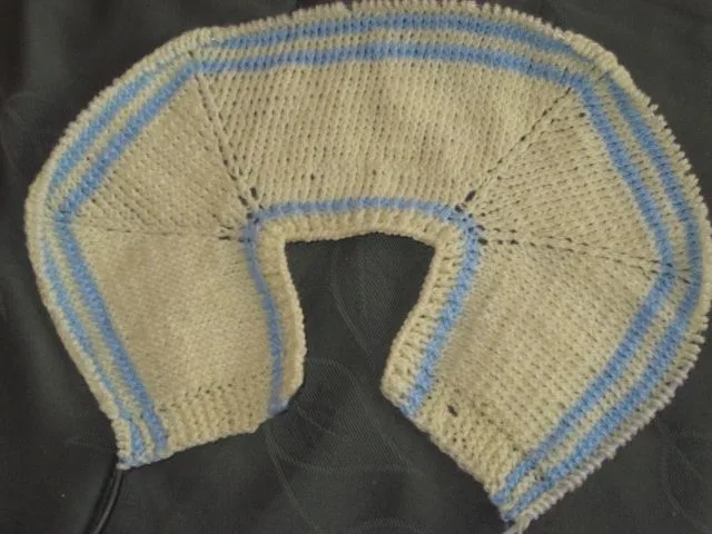 Chambritas tejidas a mano paso a paso - Imagui