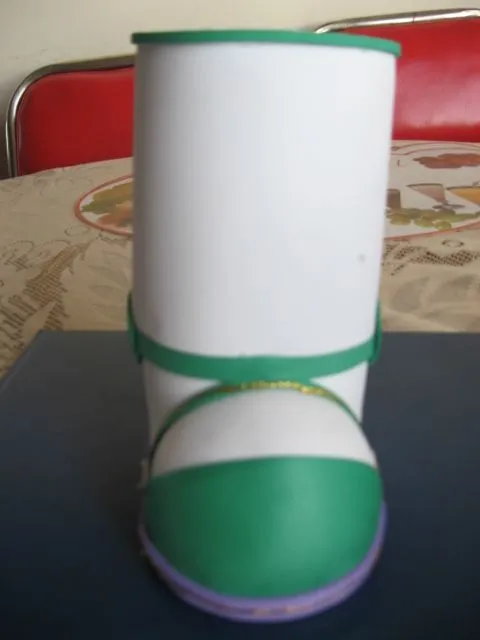 CREANDO CON ANGELICA: DULCERO BOTA DE TOY STORY