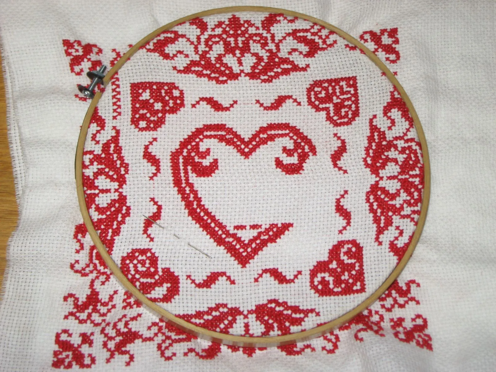 CREANDO CON ANGELICA: PUNTO DE CRUZ- CORAZONES CREANDO CON ANGELICA: PUNTO DE CRUZ- CORAZONES