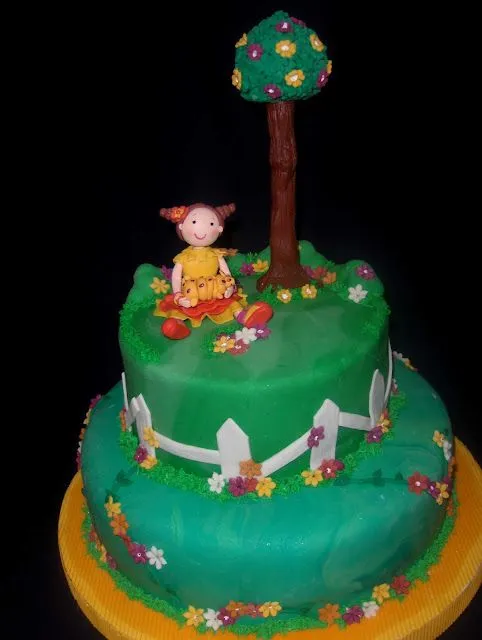 Creando en azucar: TORTA CLARILÚ