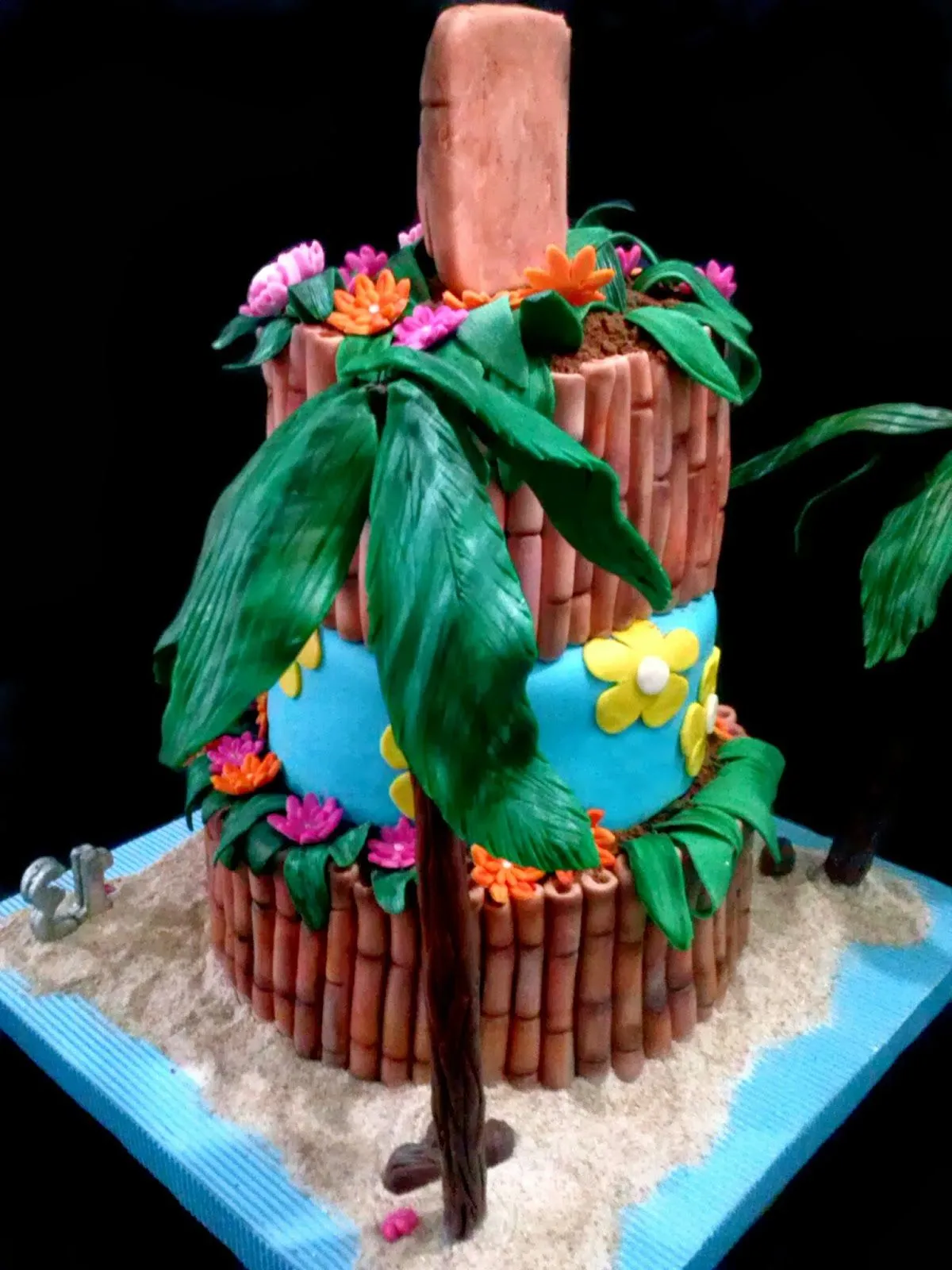 Fotos de tortas hawaiana - Imagui